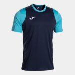 Bleu marine / Turquoise fluo