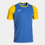 Bleu roi / Jaune