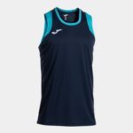 Bleu marine / Turquoise fluo