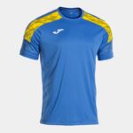 Bleu roi / Jaune