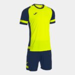 JAUNE FLUO/BLEU MARINE