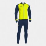 JAUNE FLUO/BLEU MARINE