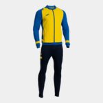 Jaune / Bleu roi