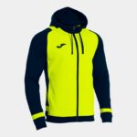 JAUNE FLUO/BLEU MARINE