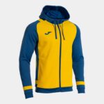 Jaune / Bleu roi