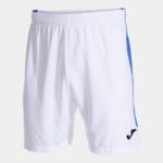 Blanc / Bleu roi
