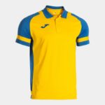 Jaune / Bleu roi
