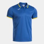 Bleu roi / Jaune