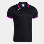 Noir / Rose fluo