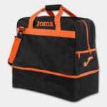 Noir / Orange fluo