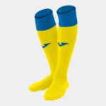 Jaune / Bleu roi
