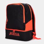 Noir / Orange fluo