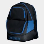 Noir / Bleu roi