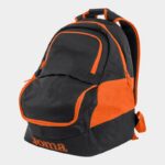 Noir / Orange fluo