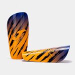 Orange fluo / Bleu roi