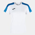 Blanc / Bleu roi