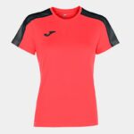 Corail fluo / Noir