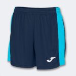 Bleu marine / Turquoise fluo