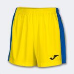 Jaune / Bleu roi