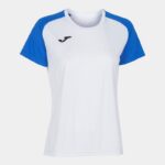 Blanc / Bleu roi