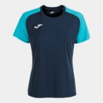 Bleu marine / Turquoise fluo