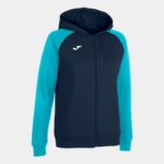 Bleu marine / Turquoise fluo
