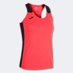 Corail fluo / Noir
