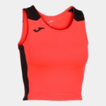 Corail fluo / Noir