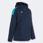 Bleu marine / Turquoise fluo