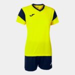 JAUNE FLUO/BLEU MARINE