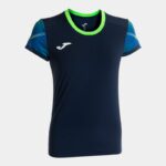 Bleu marine / Vert fluo