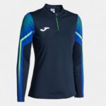 Bleu marine / Vert fluo