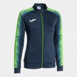 Bleu marine / Vert fluo