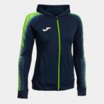Bleu marine / Vert fluo