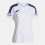 Blanc / Bleu roi
