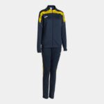 Bleu marine / Jaune