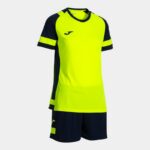 JAUNE FLUO/BLEU MARINE