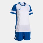 Blanc / Bleu roi