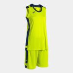 JAUNE FLUO/BLEU MARINE