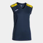Bleu marine / Jaune