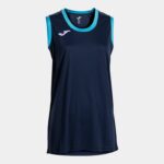 Bleu marine / Turquoise fluo