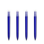 Bleu marine transparent