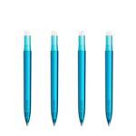 Bleu transparent