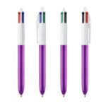 Blanc / Violet