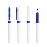 Blanc / Bleu