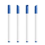 Blanc / Bleu