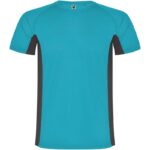 Turquoise / Plomb foncé