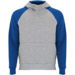 Gris / Bleu royal