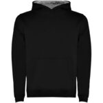 Noir / Gris chiné