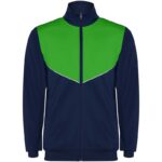 Bleu marine / Vert fougère